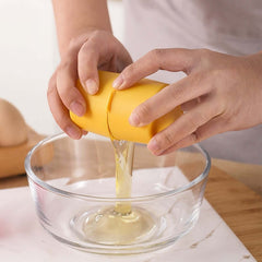 Egg Shell Opener – Easy Egg Beating Tool for Kitchen Use