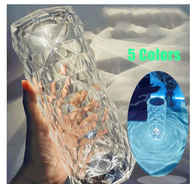 3D Acrylic LED Night Lamp – Neon Sign for Room Decor