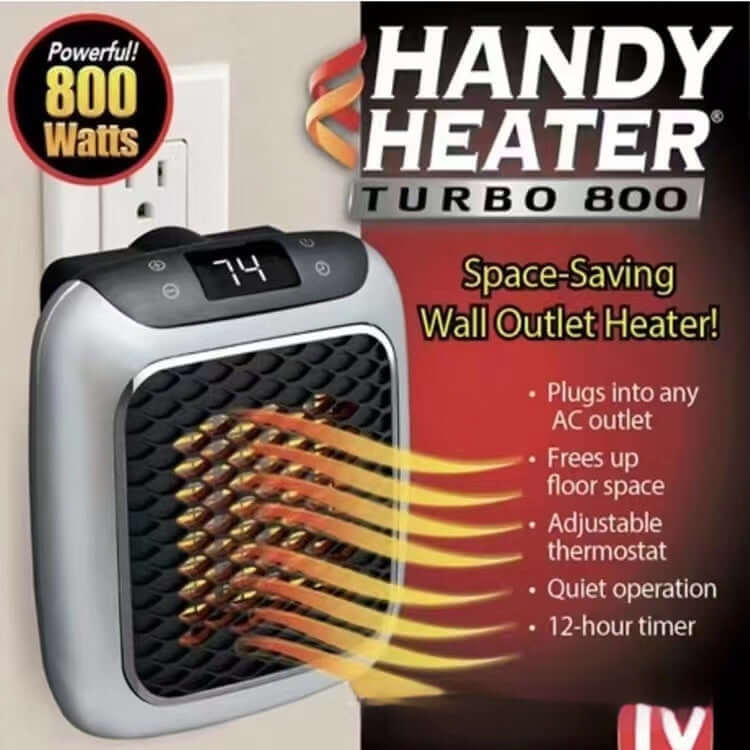 Mini Fan Heater Wall-mounted Dormitory Warm Artifacties