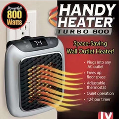 Mini Fan Heater Wall-mounted Dormitory Warm Artifacties
