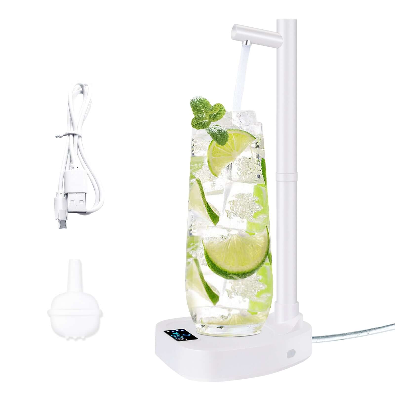 View details for Added Extension Tupe Water Dispenser Automatic Water Bottle Desktop Rechargeable Water Dispenser With Stand Added Extension Tupe Water Dispenser Automatic Water Bottle Desktop Rechargeable Water Dispenser With Stand