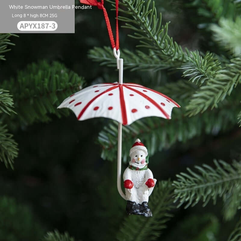 Christmas Hot Air Balloon Pendant Decorations Tree Hangings