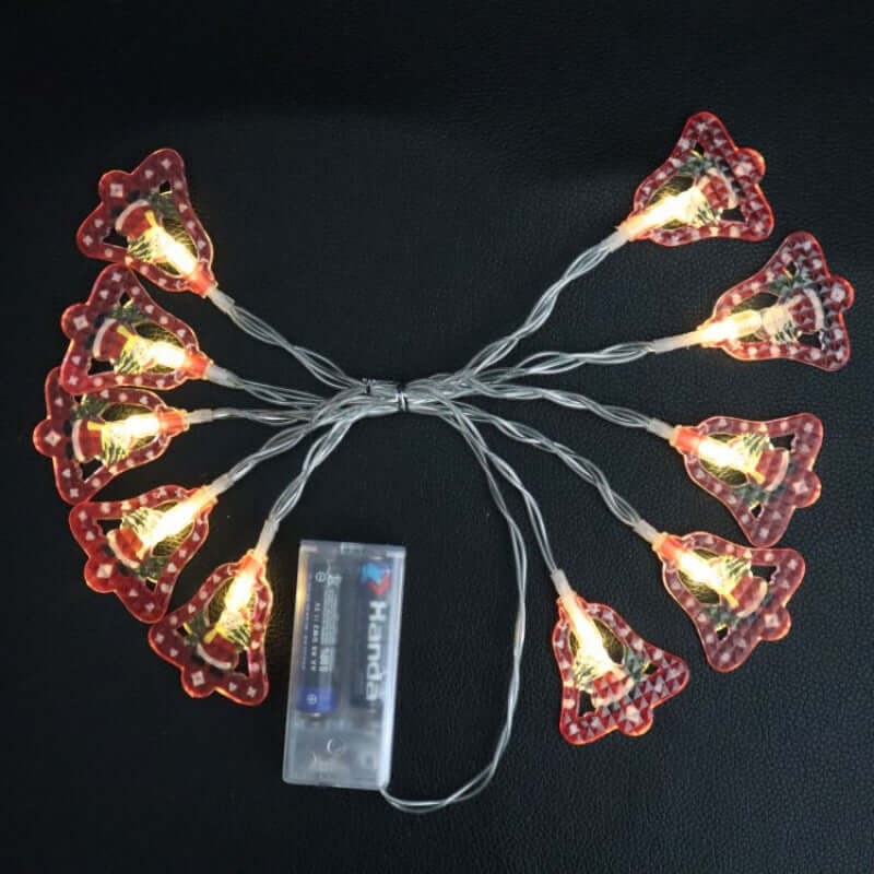 New LED Lighting Chain Christmas Tree Snowman Man Decoration