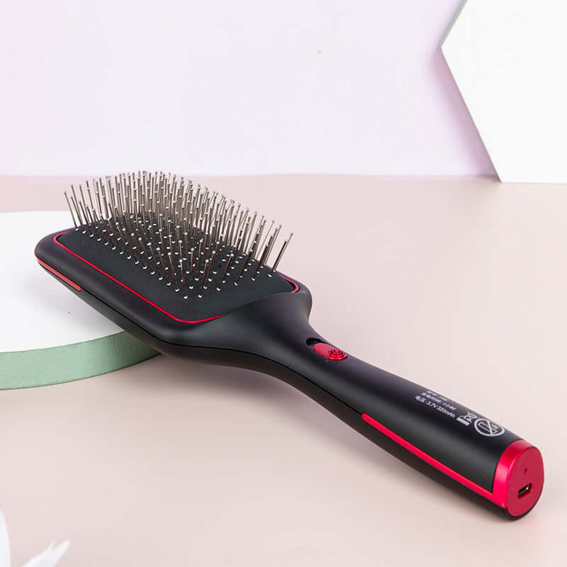 Wireless Charging Straight Hair Comb
