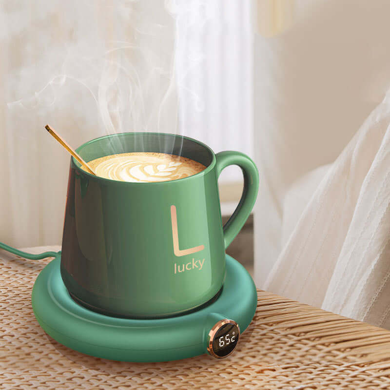 Coffee Mug Warmer Warm Coaster Smart Heating Cup 