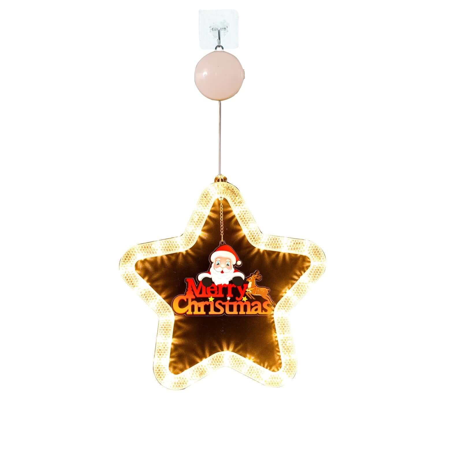Christmas Pendant Decoration Christmas Atmosphere Led Light