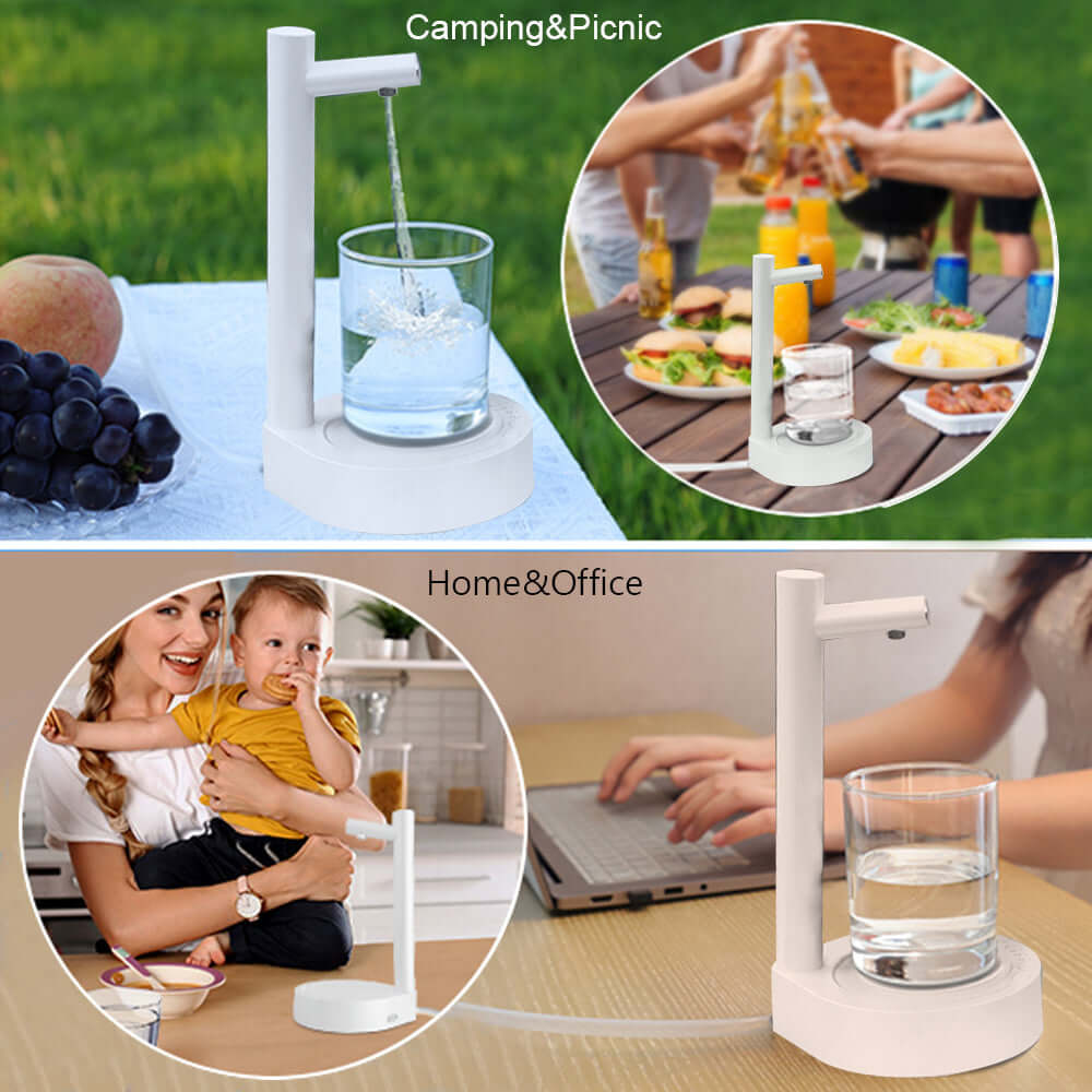 Rechargeable Automatic Water Dispenser