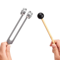 Therapy Tool Weighted Sound 128 Hz Tuning Fork 