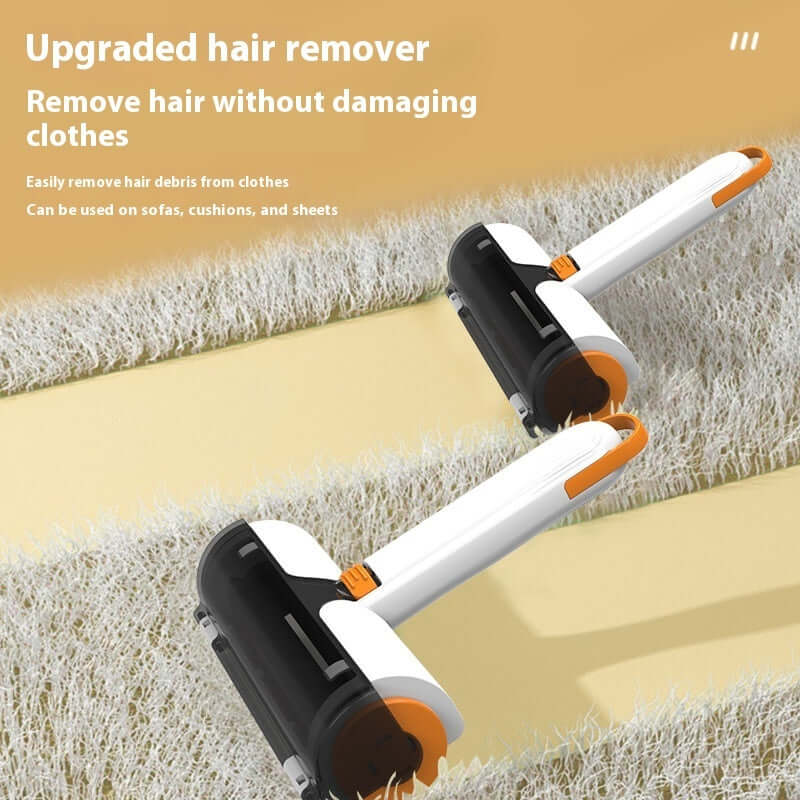 Pet Hair Removal Roller 2 In 1 Portable Washable Brush 