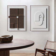 Three-dimensional Abstract Painting