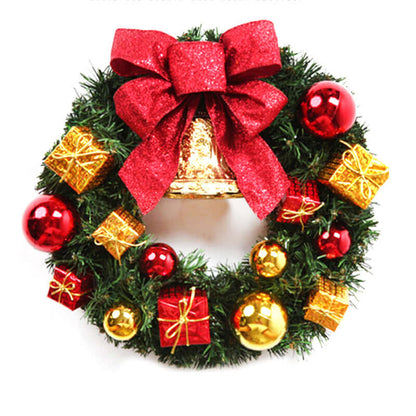Christmas Door Christmas Home Window Wall Decoration