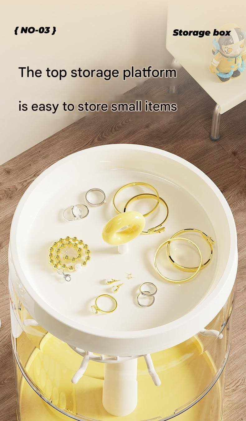 Labubu Plush Doll Storage Case Dust Cover