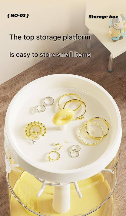 Labubu Plush Doll Storage Case Dust Cover