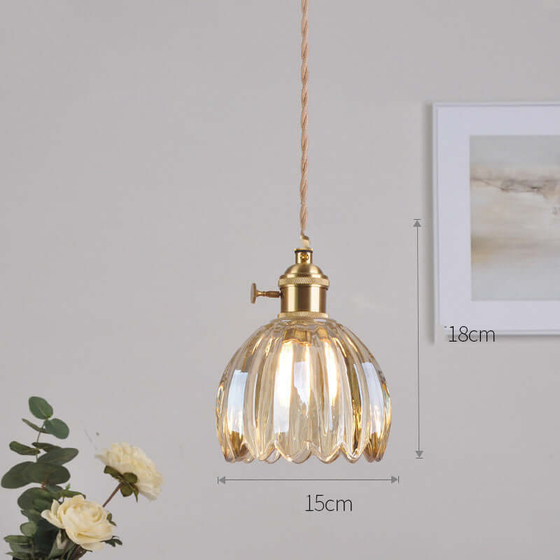 View details for Cafe Brass Glass Chandelier Cafe Brass Glass Chandelier