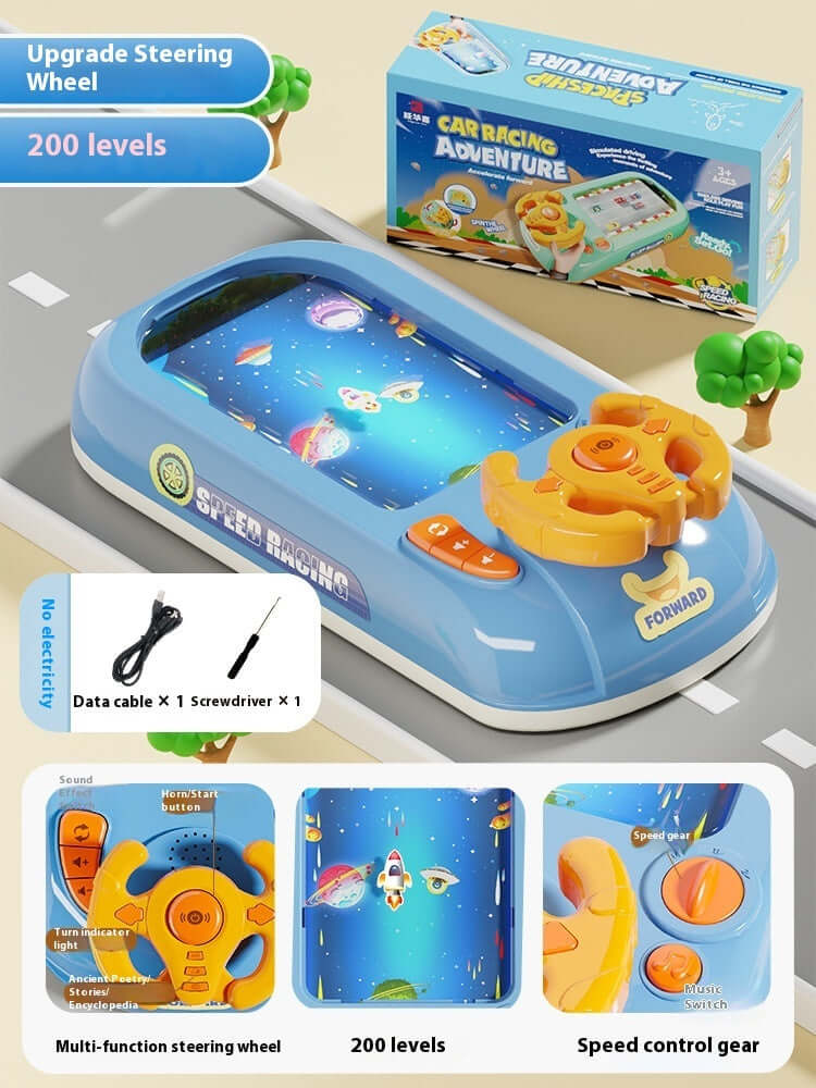 Adventure Puzzle Steering Wheel Toy Desktop Game