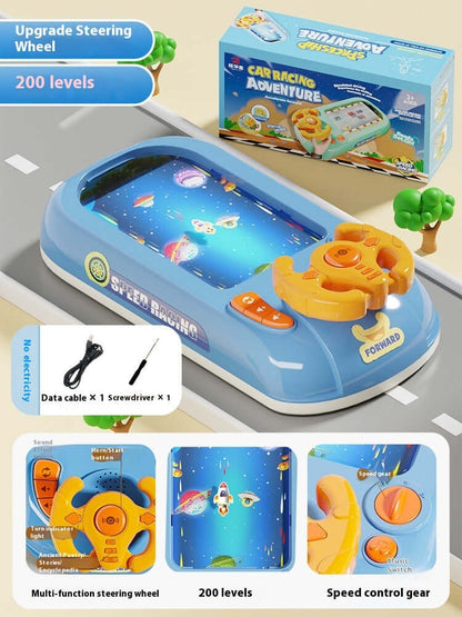 Adventure Puzzle Steering Wheel Toy Desktop Game