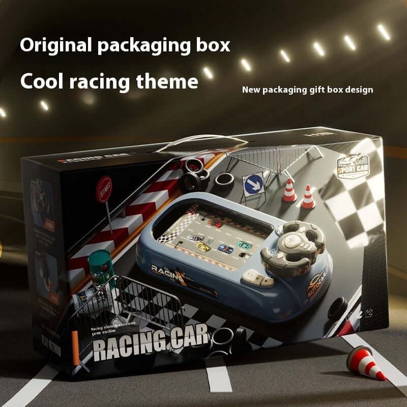 Adventure Puzzle Steering Wheel Toy Desktop Game