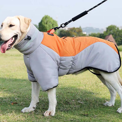 New Winter Dog Waterproof Pet Clothes For Medum Large Jacket