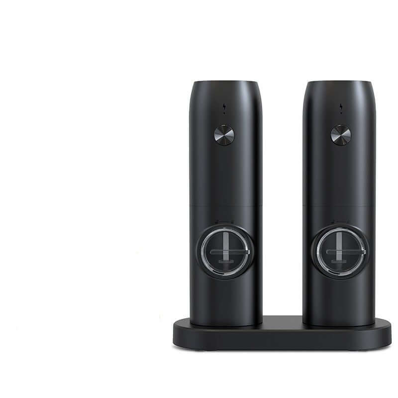 Electric Salt Pepper Grinder Set 