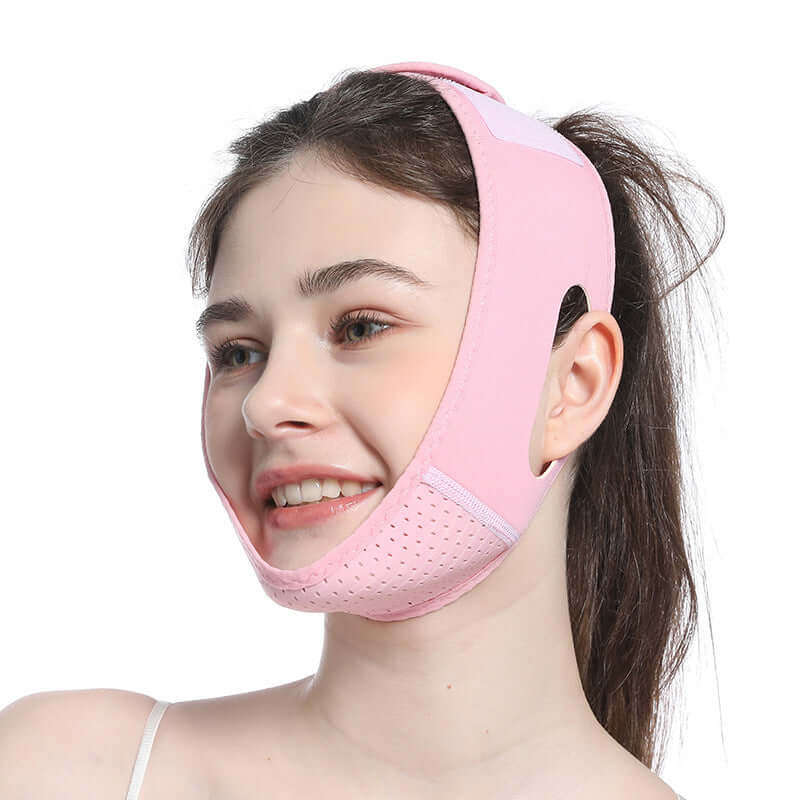 Reusable V Line Mask Facial Slimming Double Chin Reducer 