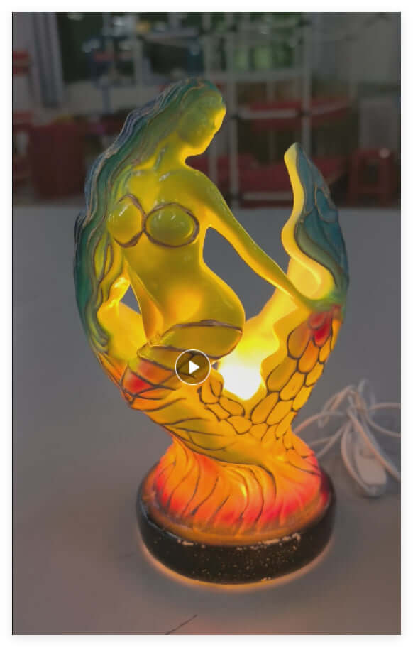 3D Colored Animal Desk Lamp Animal Decorative Night Light 