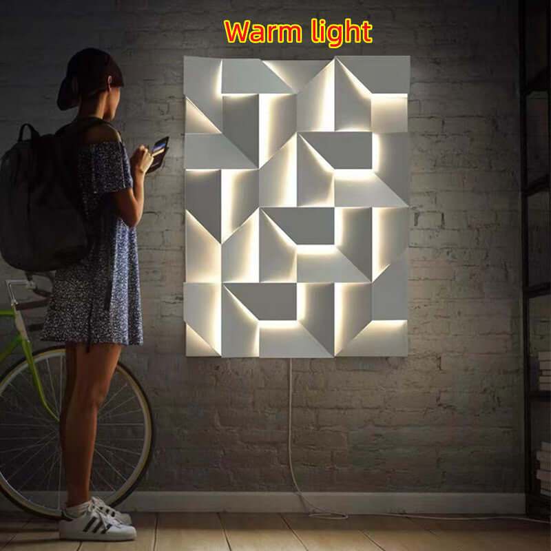 This Living Room Wall Lamp adds stylish glow behind your sofa. A perfect blend of function and decor for cozy evenings and elegant interior