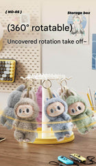 Labubu Plush Doll Storage Case Dust Cover