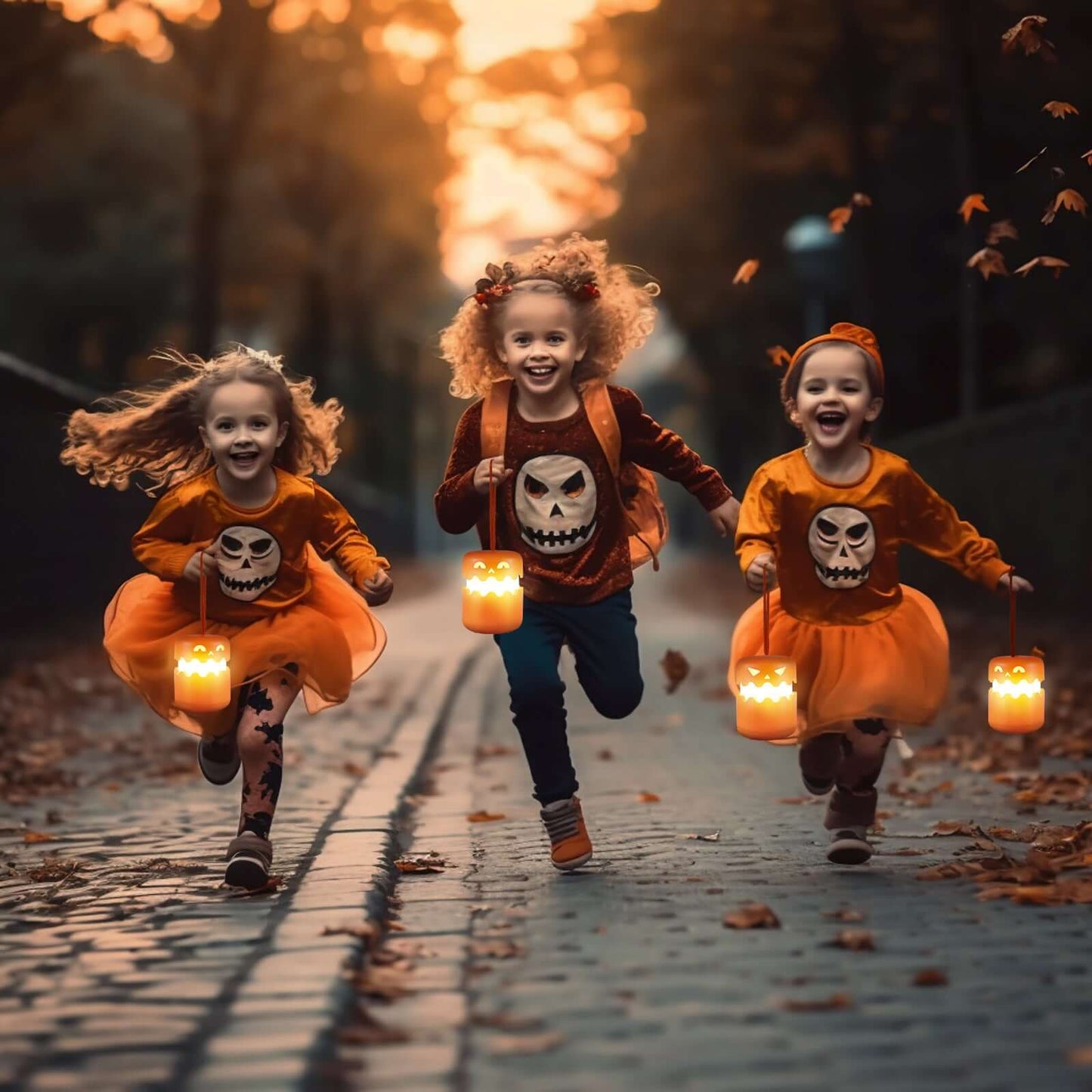 Halloween Pumpkin Foldable Portable Small Night Lamp 2025