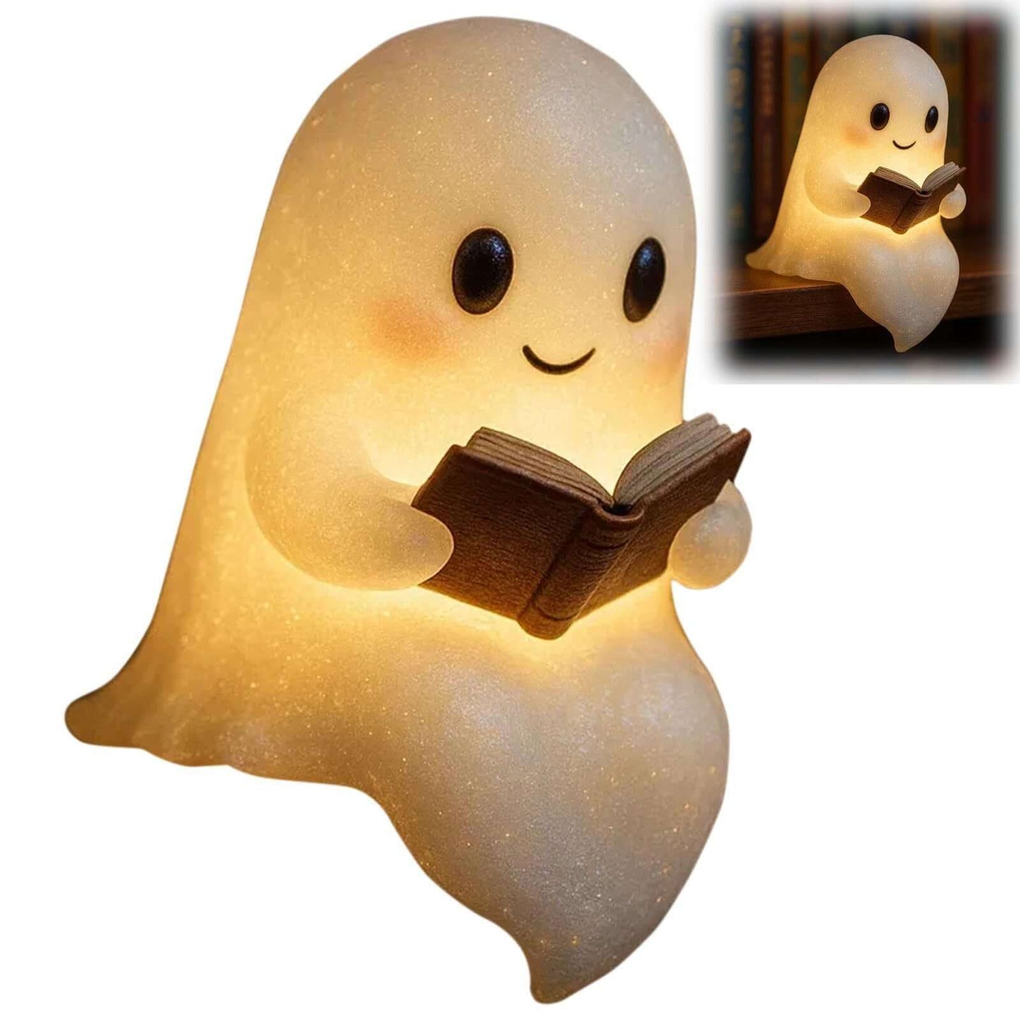  LED Ghost Night Light Children's 