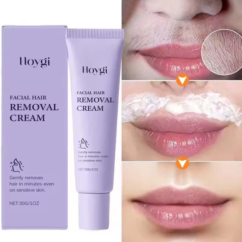 Hair Removal Cream with Plant Extracts for Soft Smooth Skin
