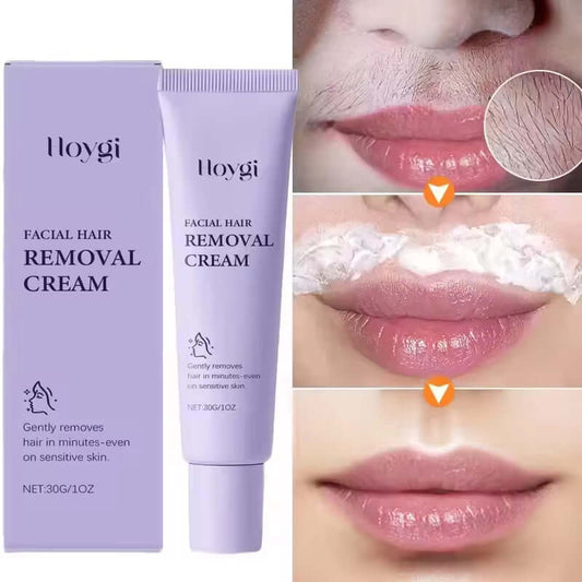 Hair Removal Cream with Plant Extracts for Soft Smooth Skin