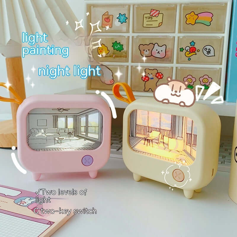 Night Lamp LED Mini Bedside for Bedroom Sleeping Light