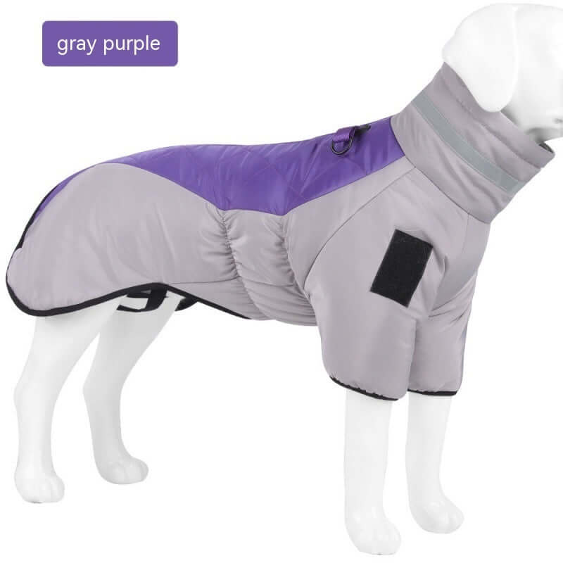 New Winter Dog Waterproof Pet Clothes For Medum Large Jacket