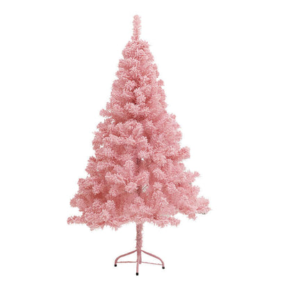 Pink Christmas Tree Decorations