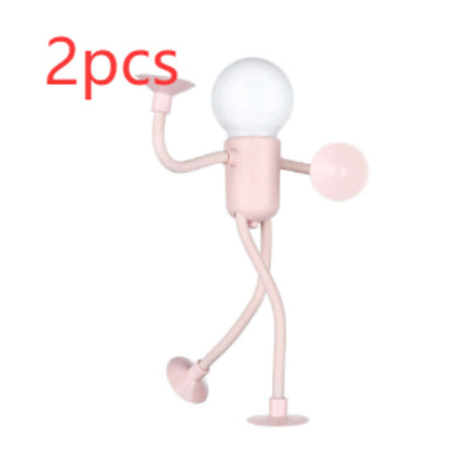 Sportsman suction cup night light attached to window for outdoor use