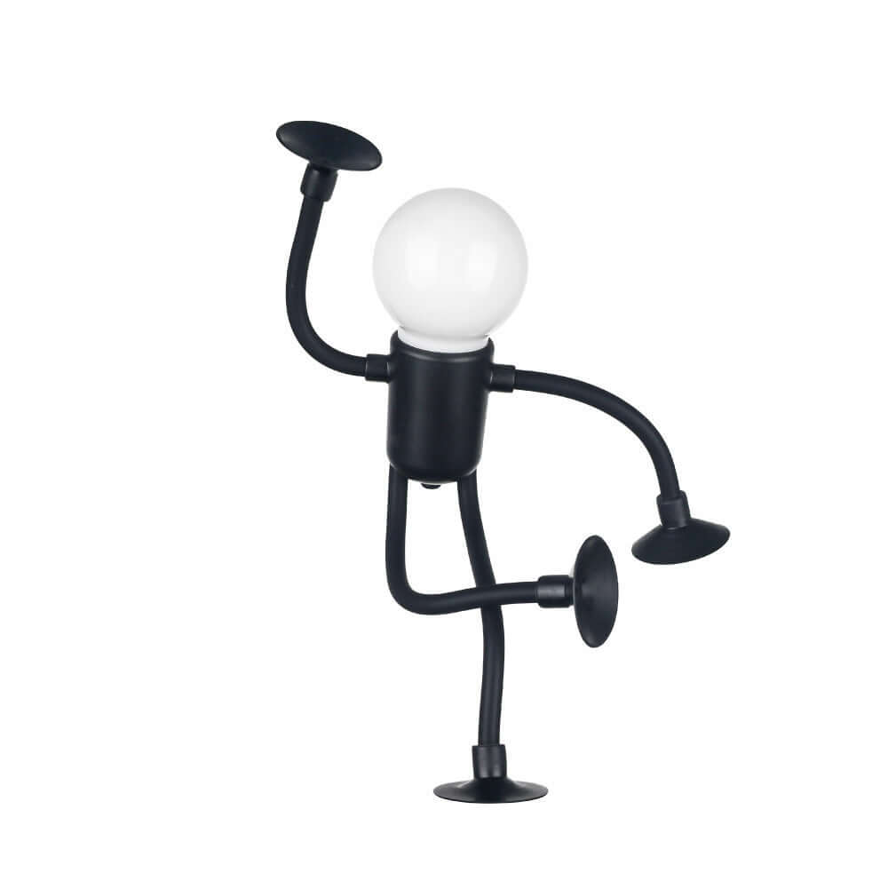 Sportsman suction cup night light attached to window for outdoor use