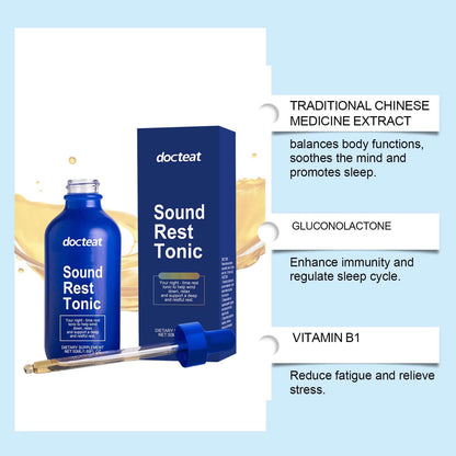 Sleep Health Support Drops – Natural Sleep Aid