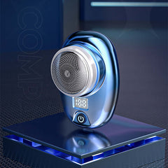 Mini Electric Shaver Portable Waterproof Travel for Men