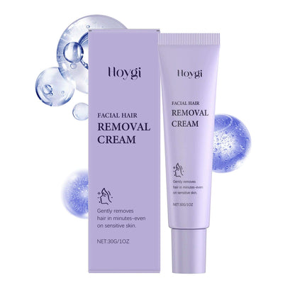 Hair Removal Cream with Plant Extracts for Soft Smooth Skin