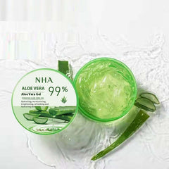 Aloe Gel for Moisturizing and Acne Removal