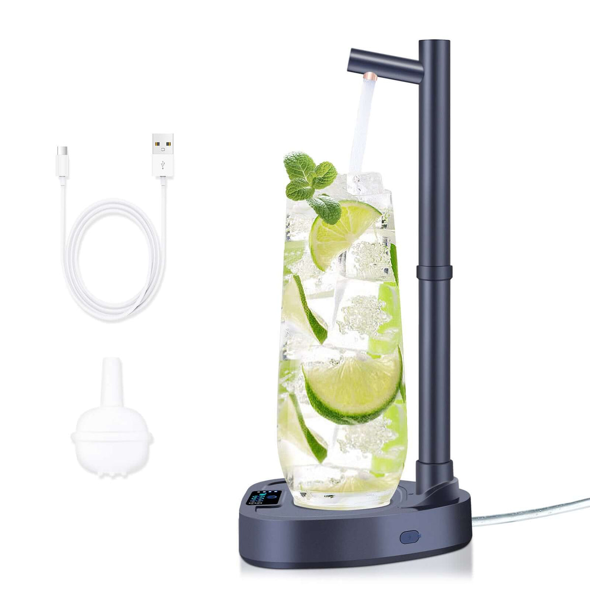 View details for Added Extension Tupe Water Dispenser Automatic Water Bottle Desktop Rechargeable Water Dispenser With Stand Added Extension Tupe Water Dispenser Automatic Water Bottle Desktop Rechargeable Water Dispenser With Stand