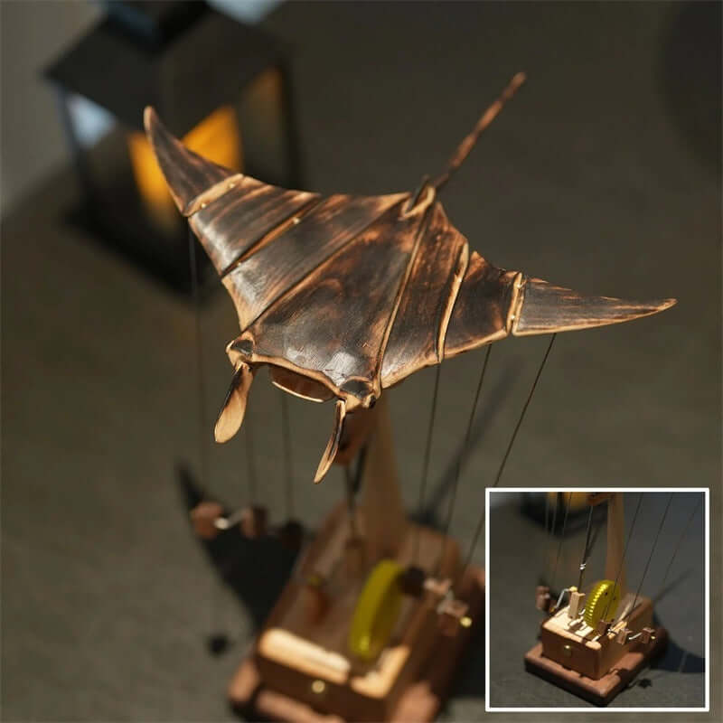 New Electric Bionic Manta Ray Ornament