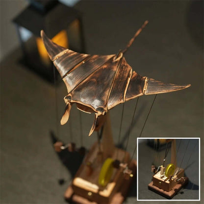 New Electric Bionic Manta Ray Ornament