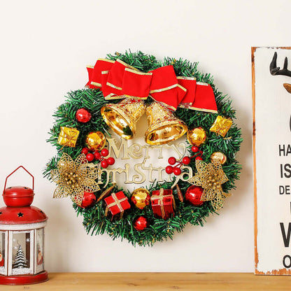 Christmas Door Christmas Home Window Wall Decoration