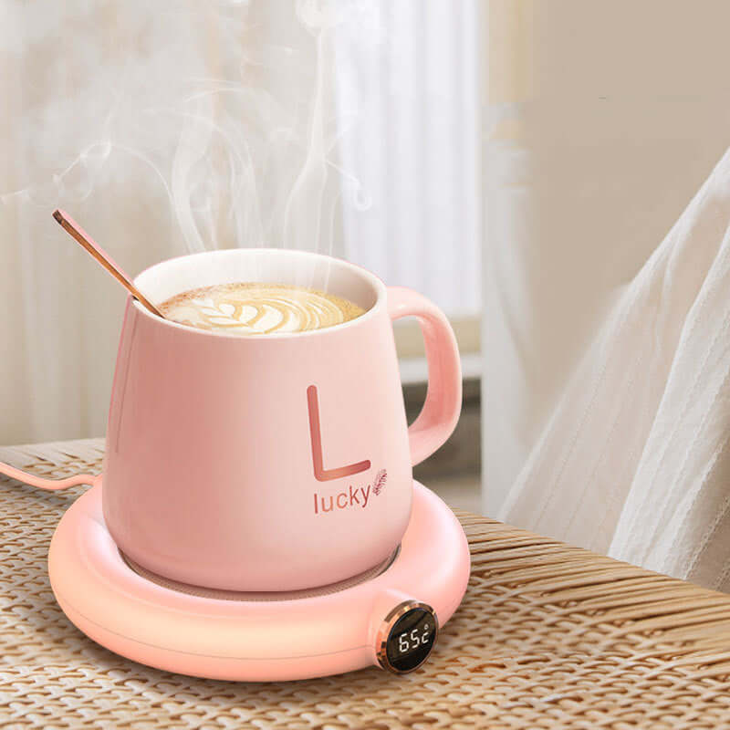 Coffee Mug Warmer Warm Coaster Smart Heating Cup 