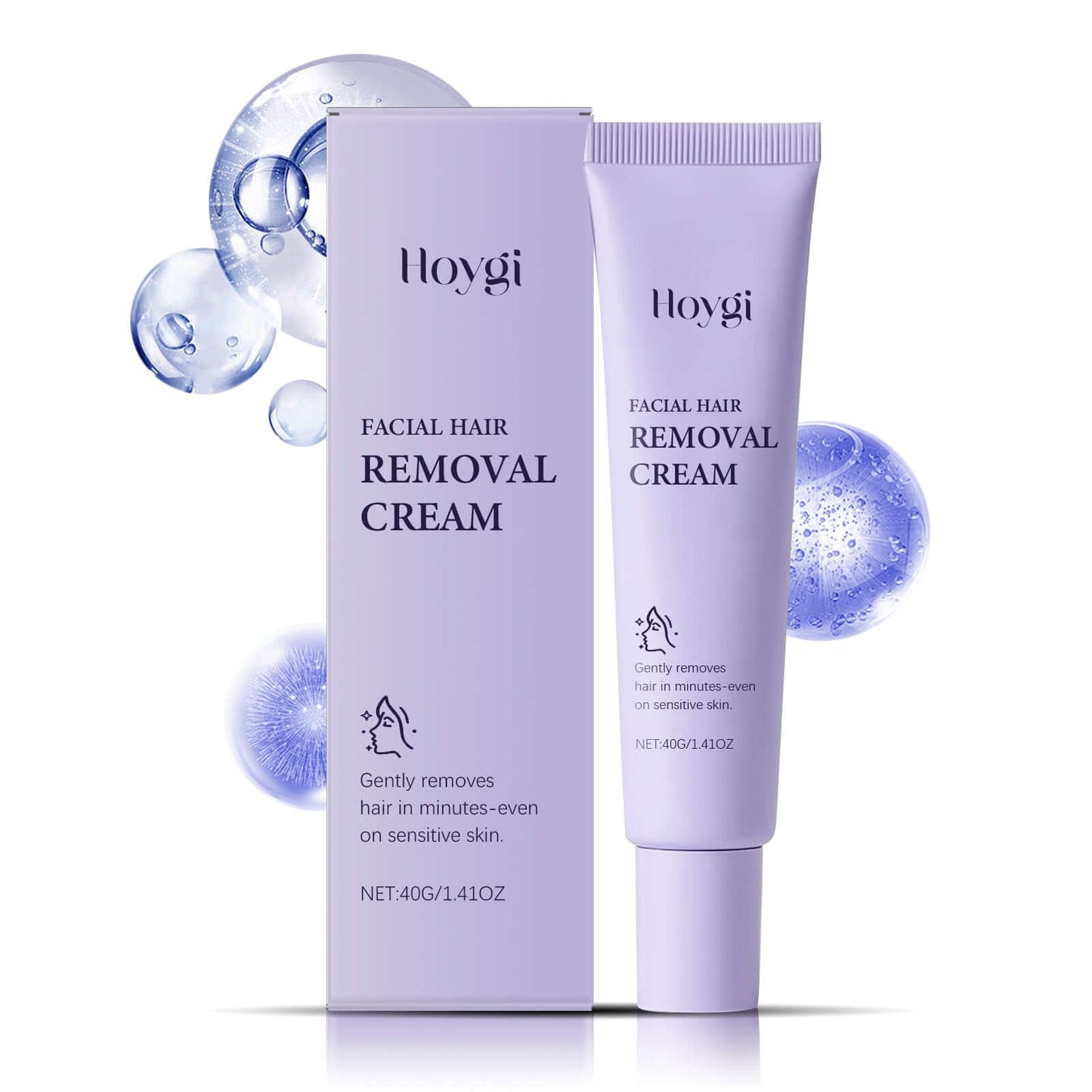 Hair Removal Cream with Plant Extracts for Soft Smooth Skin