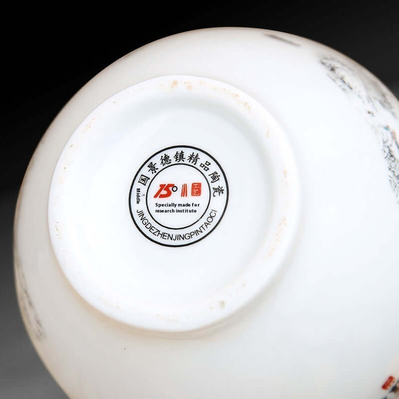 Jingdezhen Ceramics Neo Chinese Style Vase Ornaments