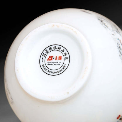 Jingdezhen Ceramics Neo Chinese Style Vase Ornaments