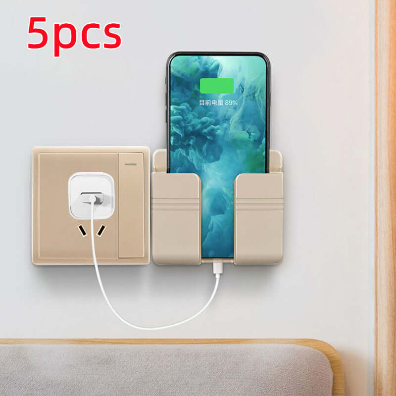 Mobile Phone Charging Storage free Sticky Storage Box