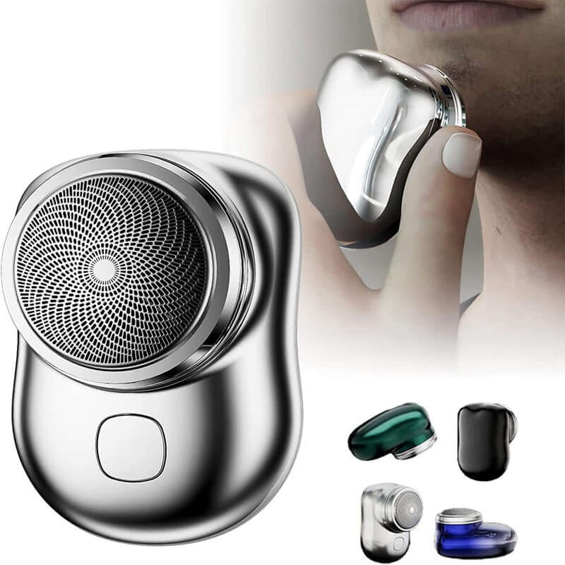 Mini Portable Cordless USB Electric Shaver
